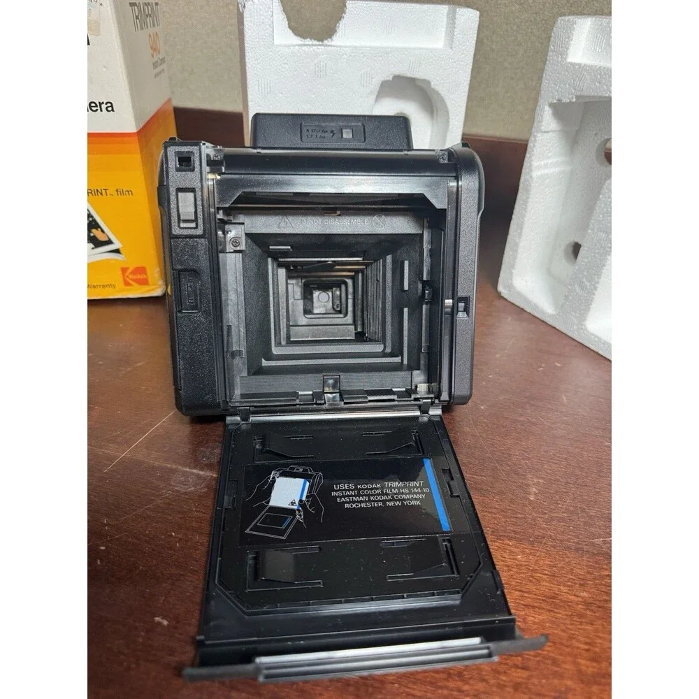 *Kodak Trimprint 940 Instant Camera Flash Vintage - Untested